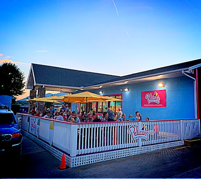 Pelican's Snoballs of Marion, NC