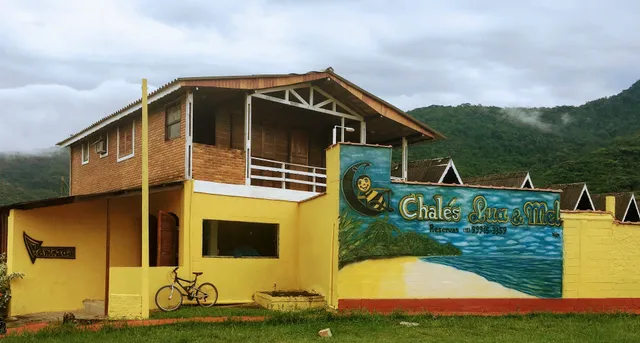 Chales Lua E Mel Ubatuba