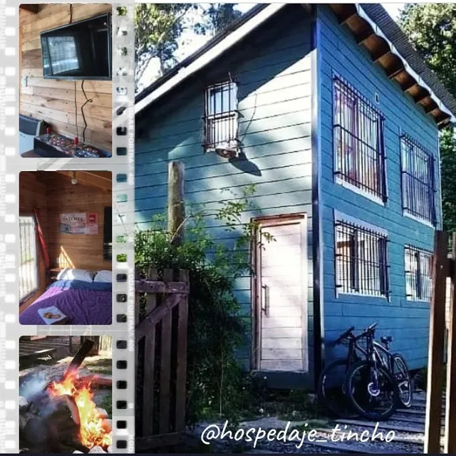 Cabañas: hospedaje_tincho