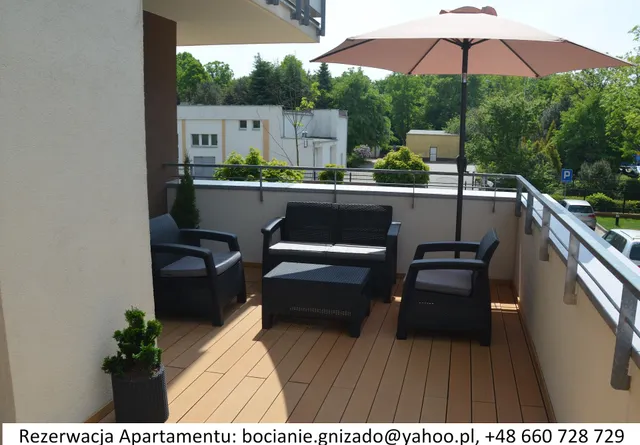 Apartament Bocianie Gniazdo