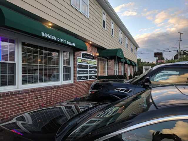 Bogie's at Depot Square