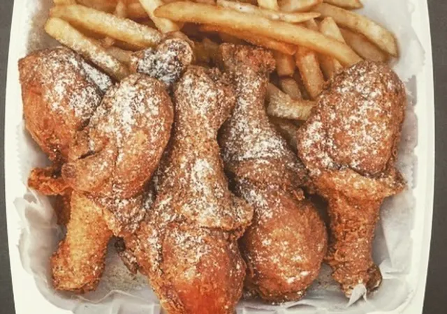 Jammin fish and chicken