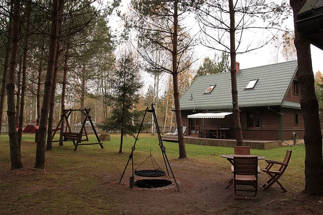 Domek Przy Wilczym Szlaku