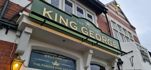 The Famous King George Hotel