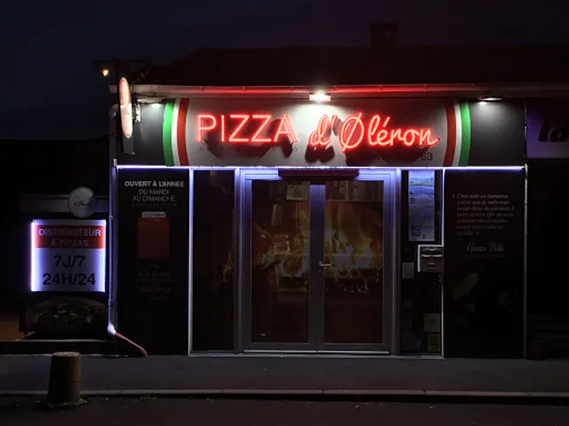 Pizza d'Øléron