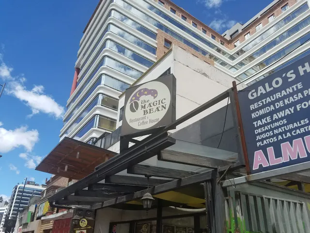 The Magic Bean Restaurante, República del Salvador, Quito