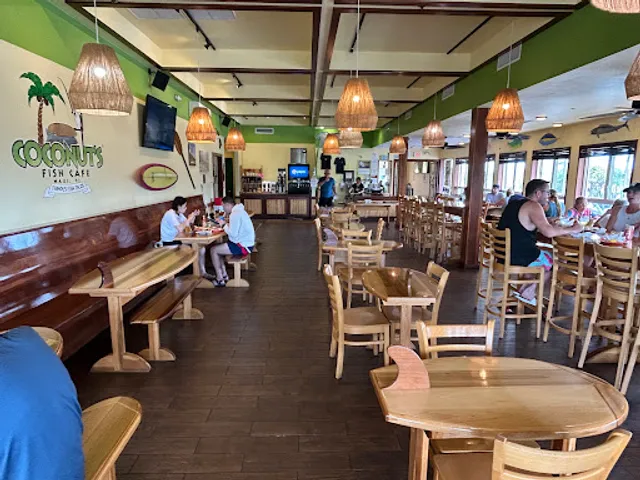 Coconuts Fish Cafe - Azeka Location