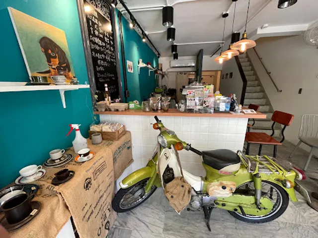 Coffee River 咖啡河自家烘焙咖啡館