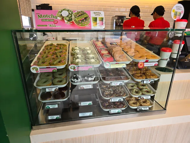 Krispy Kreme - San Agustin, CSFP