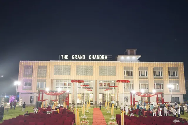 THE GRAND CHANDRA (TGC) - Banquet & Lawn