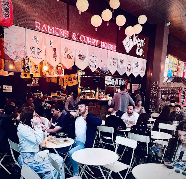 Bentomania Partdieu: Curry & Ramen House