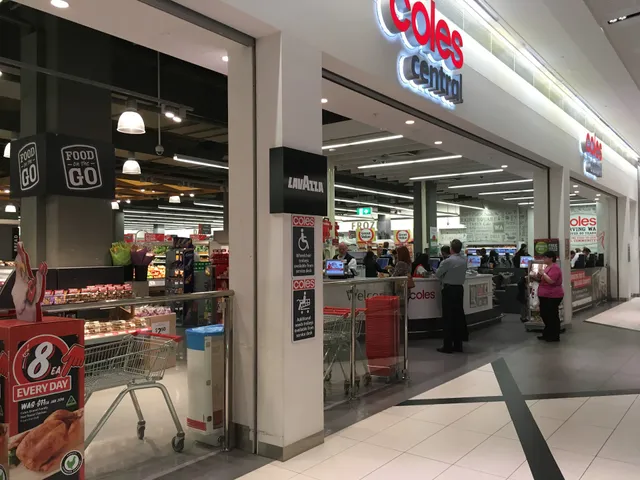 Coles Central Raine Square