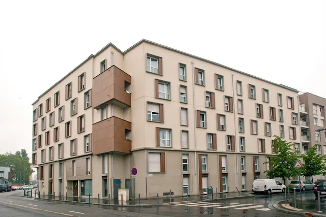 Résidence étudiante Saint-Ouen du Landy, Les estudines