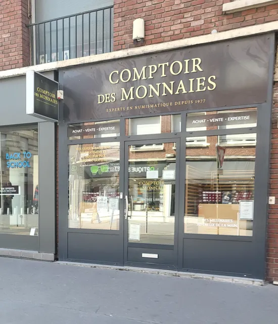 Comptoir Des Monnaies Amiens - Achat d'or / Vente d'or / Monnaies anciennes