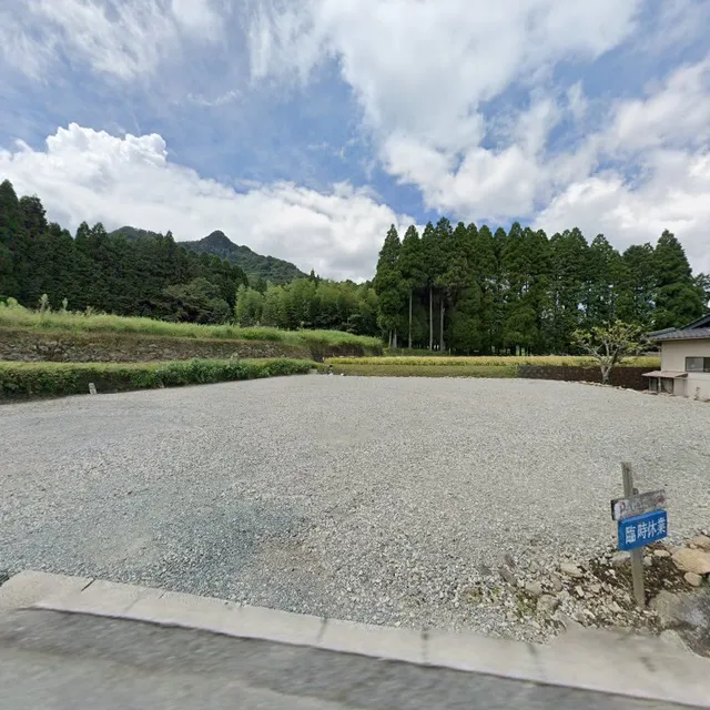 ガレット お客様駐車場