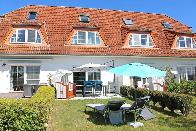 Fährhaus Sellin Haus 12 Familie Dilk