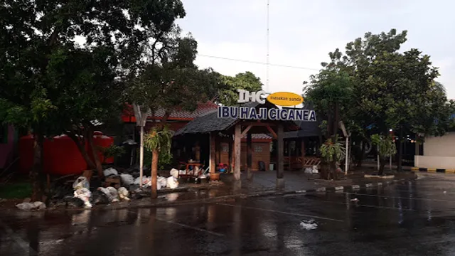 Rumah Makan Ibu Haji Ciganea (IHC)