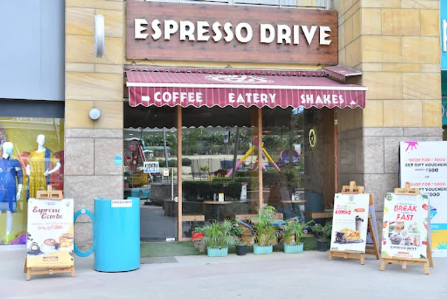 Espresso Drive coffee shop