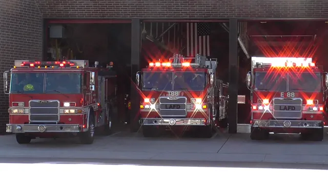 Los Angeles Fire Dept. Station 88