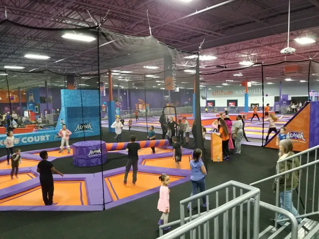 Altitude Trampoline Park Nashville