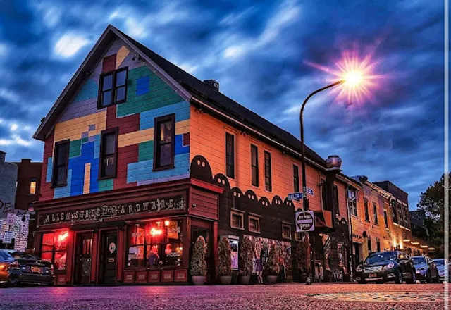 Allen St Hardware Cafe