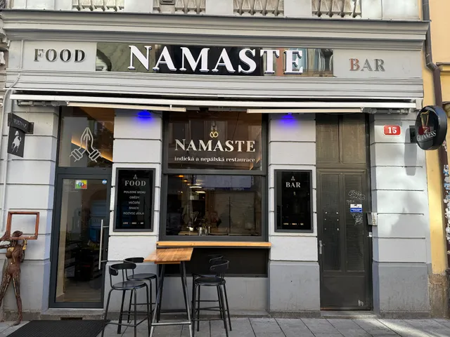 NAMASTE – Indická a Nepálská restaurace
