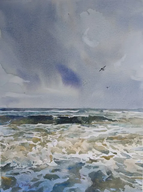 JJ Jiang Fine Art @ the Village Art Circle Studio & Gallery