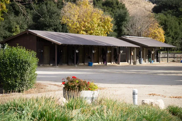 California Horse Center on Flag Is Up Farms