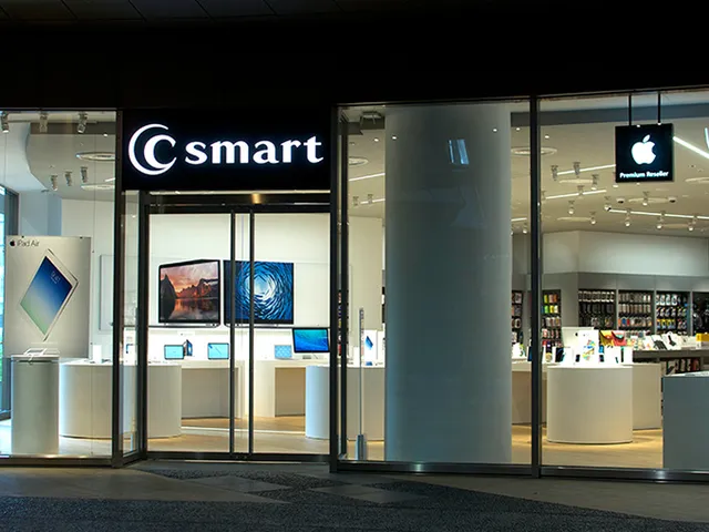 C smart (Riverwalk Kitakyushu)