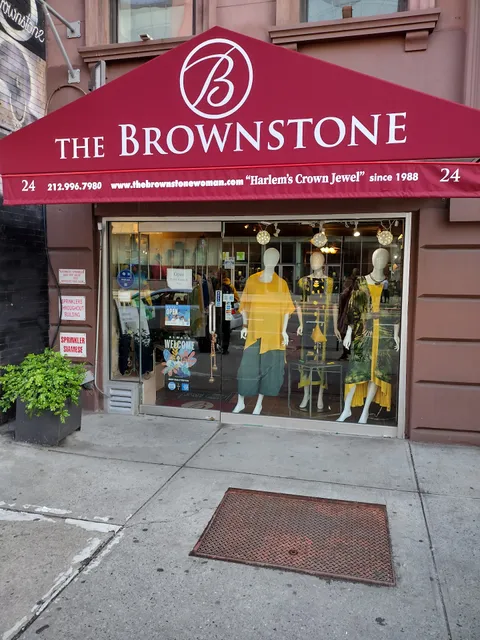 The Brownstone Woman