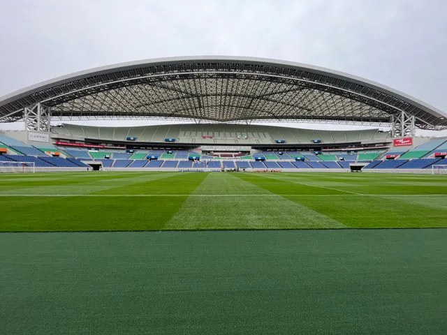 Saitama Stadium 2002