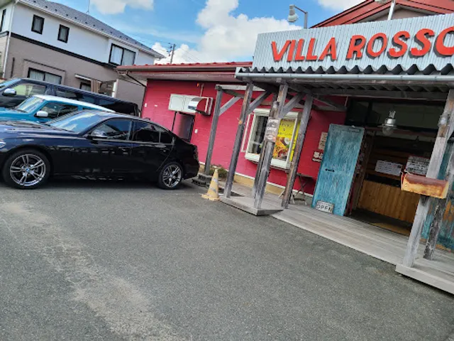 VILLA ROSSO tre Shiwa