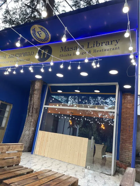 Masala Library Shisha Lounge & Restaurant ( Halal )