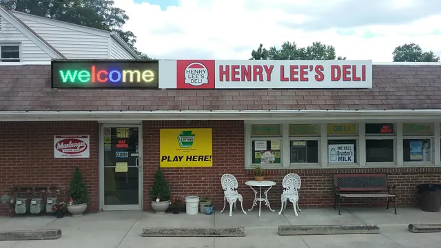 Henry Lee's Deli