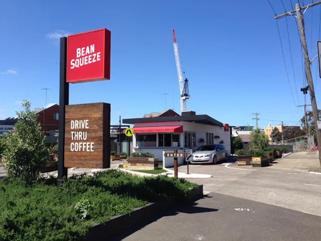 Bean Squeeze Mercer St