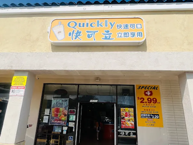 QUICKLY Cafe Rowland Heights