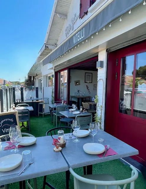 VITELLI Resto Italien - Gujan-Mestras - La Hume 🍁En Congé🎄