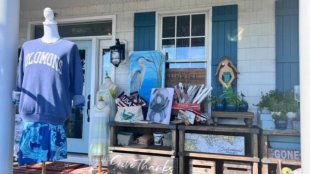 The Blue Shell Gifts and Decor