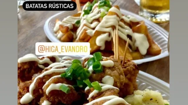 Food truck Higa Boteco Japa