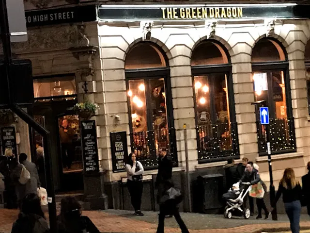 Green Dragon Croydon