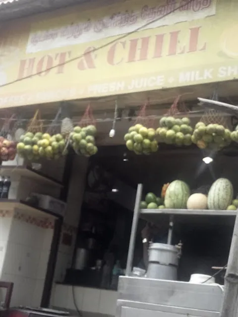 Hot & Chill Juice shop