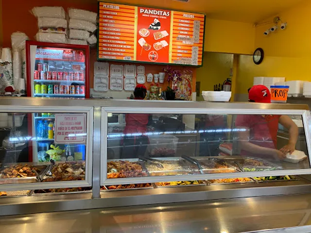 Panditas Comida China