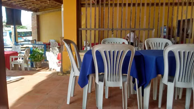 Restaurante Marés praia do MORRO BRANCO