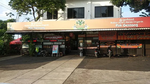 Burtong ( Bubur Gentong )