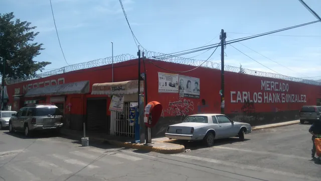 Carlos Hank Gonzalez Market