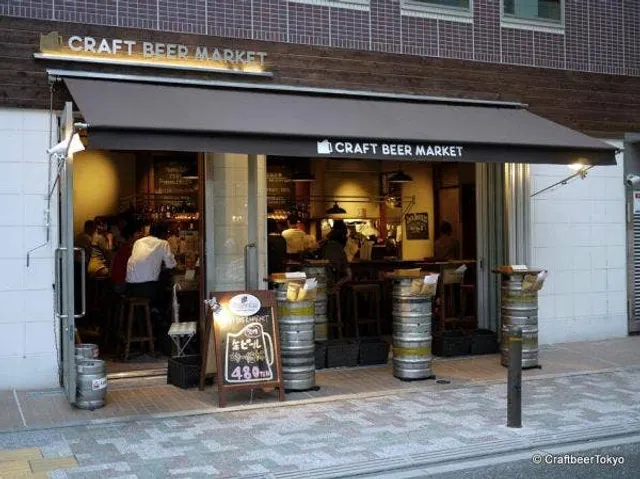 Craft Beer Market Toranomon