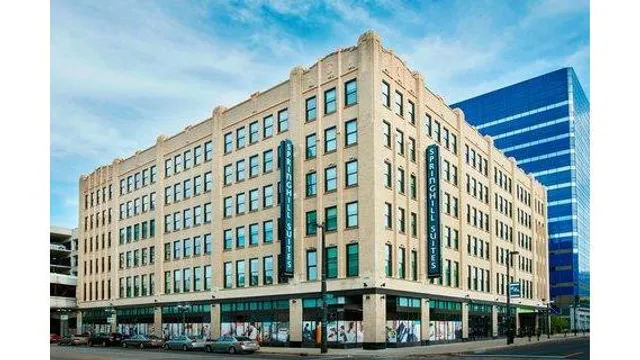 SpringHill Suites by Marriott Milwaukee Downtown
