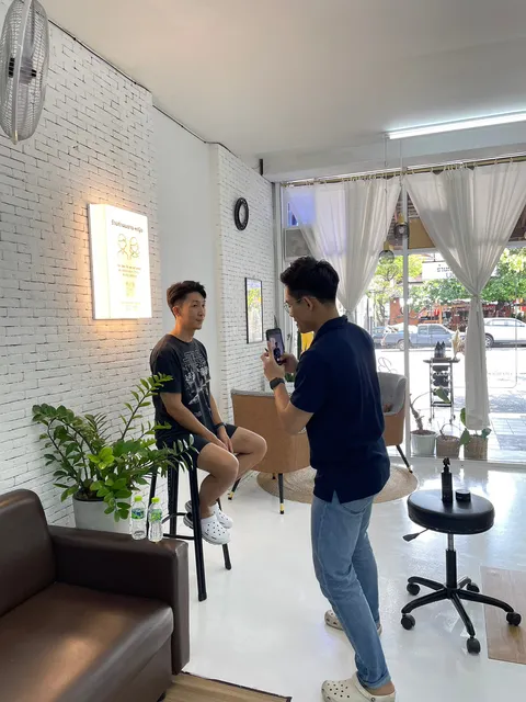 Be Beauty Hair Salon ออกแบบทรงผมชายหญิง ทำผมเชียงใหม่ จริงใจวิลเลจ จริงใจมาร์เก็ต