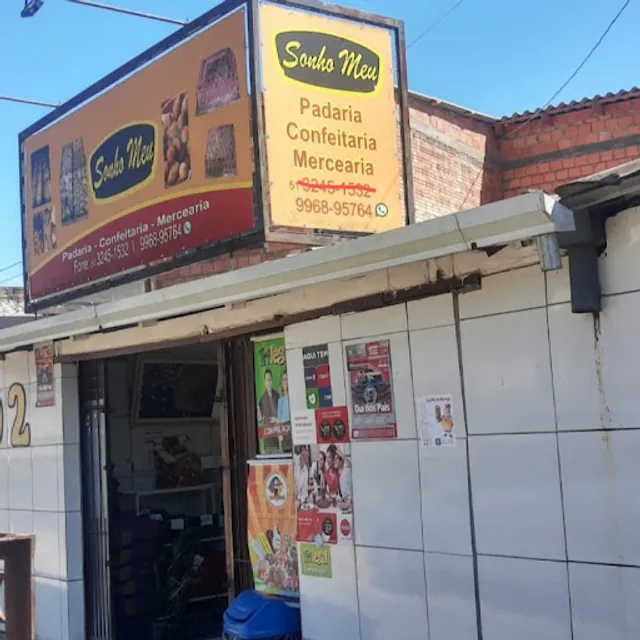Padaria,Confeitaria e Mercearia Sonho Meu