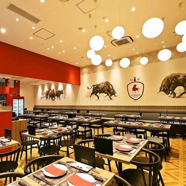 シュラスコ&ビアレストラン ALEGRIA（アレグリア） 中之島フェスティバルプラザ店